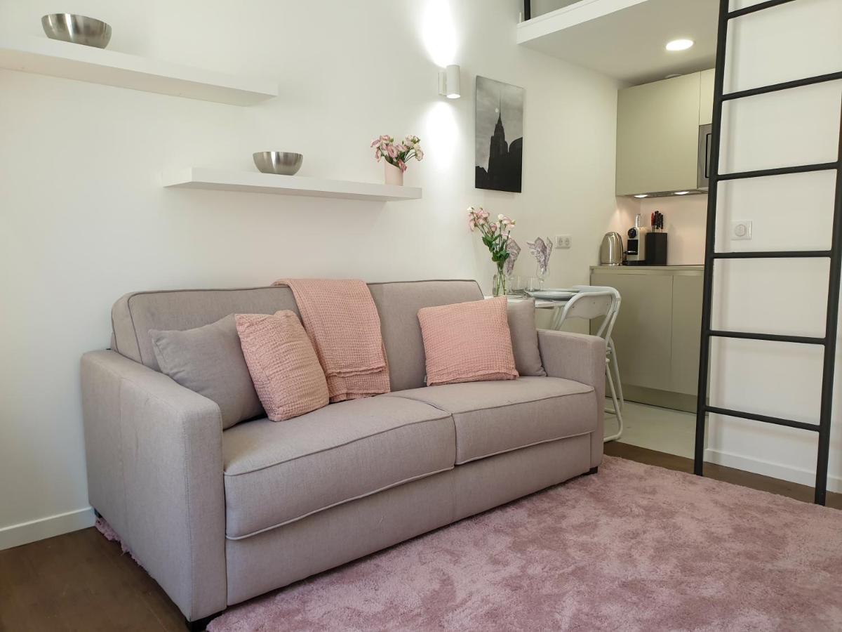 Studio Neuf Et Charmant Vieil Antibes Buitenkant foto