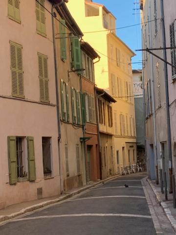 Studio Neuf Et Charmant Vieil Antibes Buitenkant foto